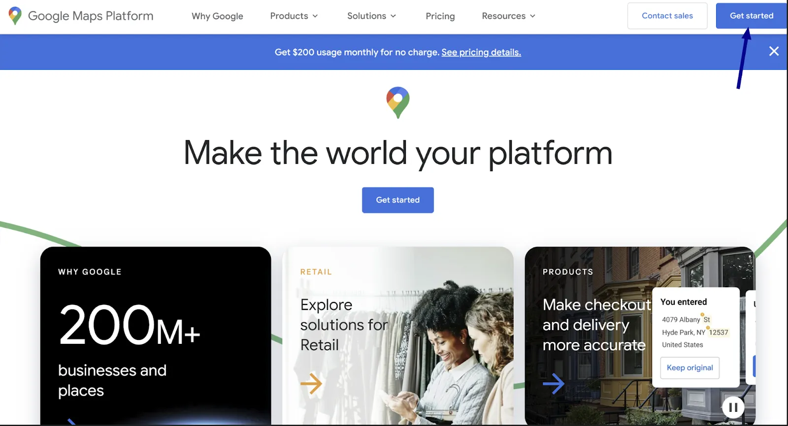 Google Maps Platform